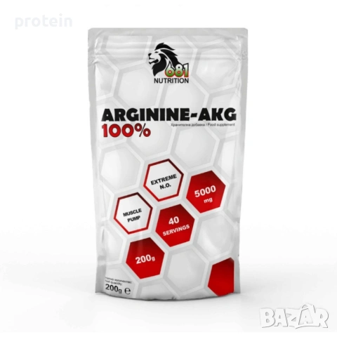100% ARGININE-AKG 200g