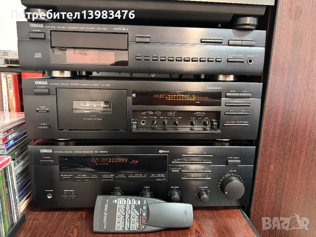 Сет Yamaha RX-495RDS, KX-480, CDX-590 PRO BIT, RAX 7