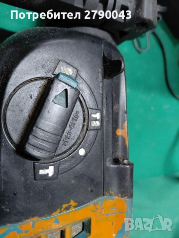 Перфоратор MAKITA 36v, снимка 3 - Други инструменти - 52717181