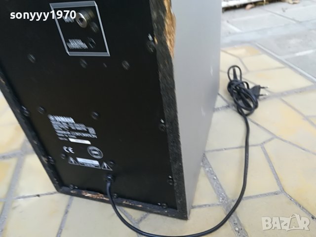 YAMAHA NX-SW120-АКТИВЕН БУФЕР 1309221642, снимка 18 - Тонколони - 37991690