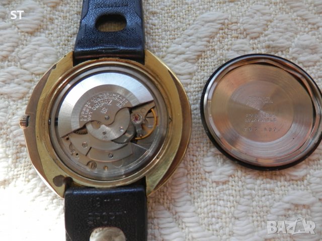 швейцарски автоматичен часовник, снимка 5 - Мъжки - 39979549