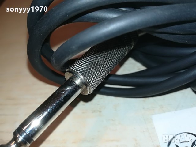 ПРОФИ КАБЕЛ 5 МЕТРА ЗА МИКРОФОН, снимка 4 - Микрофони - 28859191