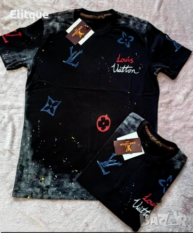 унисекс тениски hugo boss miu miu guess louis vuitton 