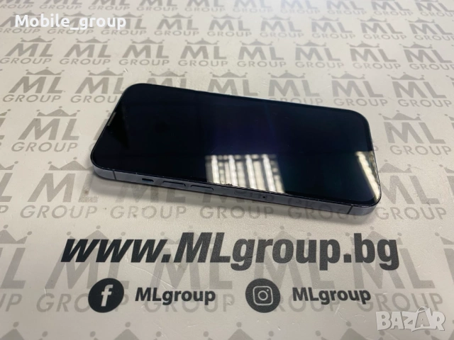 #MLgroup предлага iPhone 13 Pro 128GB Blue 100%, втора употреба, снимка 2 - Apple iPhone - 53495410