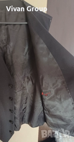 Мъжки елегантен елек Dressman 2XL, снимка 5 - Други - 52490940