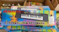 ПРОМО! Детска йоника с МИКРОФОН комплект Детско пиано, снимка 2