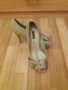 Лачени обувки с панделки, снимка 1 - Дамски обувки на ток - 32753429