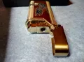 WORKER LIGHTER КРАСИВА МАРКОВА ЛУКСОЗНА ГАЗОВА ЗАПАЛКА с КУТИЙКАТА й 36439, снимка 5
