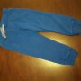 2-3г 98см  Панталони тип спортна долница Материя памук, лека вата Цвят син  без следи от употреба
