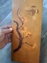 дървено пано за стена интарзия  2/4, снимка 3