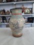 Винтидж емайлирана виетнамска ваза. , снимка 6