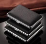 НОВА ЛУКСОЗНА ТАБАКЕРА ЗА 100ММ SLIM И 80ММ ЦИГАРИ. КОЖЕНИ ТАБАКЕРИ CIGARETTE BOX TABAKERA TABAKERI, снимка 7