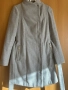 Сиво стилно палто, снимка 1