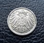 Стара монета 5 пфенига 1913 г. буква  А - Германия -110 годишна !, снимка 5
