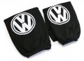Автомобилни Калъфки за Наглавници (2бр.К-Т) За Volkswagen / Черен Цвят Универсален и Еластичен Модел, снимка 1 - Аксесоари и консумативи - 37109563