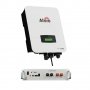 UPS система 5.12 kwh LifePo4 + хибриден инвертор Afore 6 kW - 2 MPPT, снимка 1 - Друга електроника - 38732901