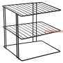 етажерка за кухня, Ъглова , 23х23х21 см, снимка 2