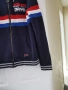Мъжки суичър Superdry Тъмно синьо Navy Hooded Zip Up Jacket Size XL , снимка 7
