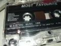 MOST FAVOURITE-ORIGINAL TAPE 1011241833, снимка 5