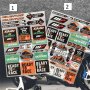 KTM RTR стикери за ендуро или крос комплект Размери в снимките WP, снимка 1 - Аксесоари и консумативи - 44054054