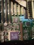 AMD 5X86 P75 дъно с процесор за стар AT ретро компютър, снимка 1 - Дънни платки - 43239183