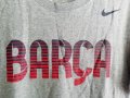Barcelona Nike мъжка оригинална памучна тениска Барселона размер М , снимка 3