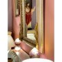 Голямо огледало "Луи XV" (бяло / златно), снимка 6