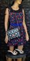 Дамска рокля Louis Vuitton код 28, снимка 1 - Рокли - 36939528