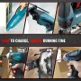 2 броя Резервни литиево-йонни батерии Dasnite 5.5Ah BL1850B за Makita 18V, снимка 7