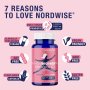 Nordwise Пробиотици за жени, веган, 60 капсули, снимка 3