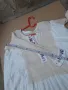 Соц Стара Ленена Риза Нощница., снимка 13