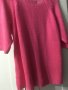 красива блуза в бонбонен  розов цвят, снимка 1 - Туники - 26811687