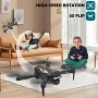 Euakee 1080P HD Дрон с камера ,WiFi сензор за деца и начинаещи  с 2 батерии, снимка 6