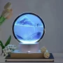 3D Пясъчна LED лампа с 16 цвята, снимка 3