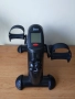 Мини велоергометър, тренажор с педали за упражнения за ръце/крака, снимка 3