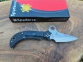 Сгъваем нож Spyderco Jot Singh Khalsa SC40, снимка 2
