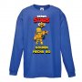 Детска тениска Golden Mecha Bo  брол старс Brawl Stars, снимка 4