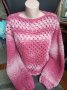 Дамски плетен пуловер , снимка 3
