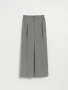 Панталон широк крачол сив, снимка 4