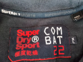 Мъжки суичър Superdry COMBAT SPORT в тъмносиньо (XL), снимка 3