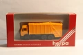 HERPA H0 1/87 MERCEDES БОКЛУКЧИЙСИ KАМИОН МОДЕЛ КОЛИЧКА, снимка 2
