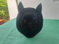 Метална светеща котешка глава, снимка 2