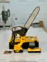Акумулаторна Резачка DeWalt 36v 8Ah Девалт кастрачка с резервоар 30см, снимка 1