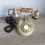 Стар винтидж арт старинен античен телефон, снимка 7