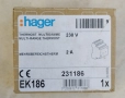 Аналогов термостат контролер EK186 Hager , снимка 5