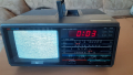Тв радио часовник, снимка 1 - Радиокасетофони, транзистори - 44897964