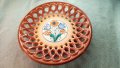 Порцеланова чиния, рязан порцелан за стена, Унгария, снимка 1 - Пана - 43759420