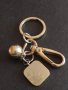 Модерен ключодържател метален златист елегантен дизайн 42389, снимка 4