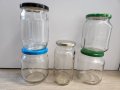 Буркани, 580мл, различни форми , снимка 3
