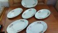 Стар български порцелан чинии, снимка 1 - Антикварни и старинни предмети - 33044888